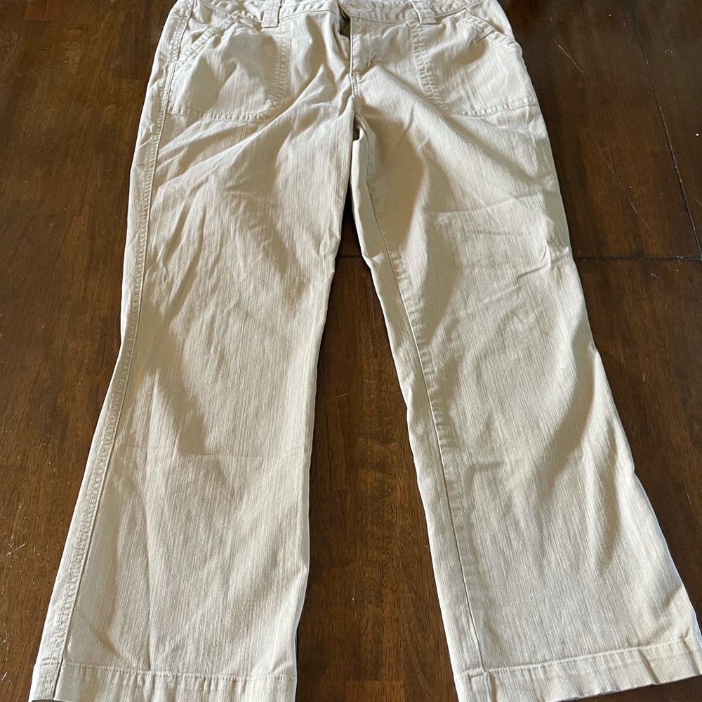 Woolrich Brown Denim Jeans Pants Women's Size 12P